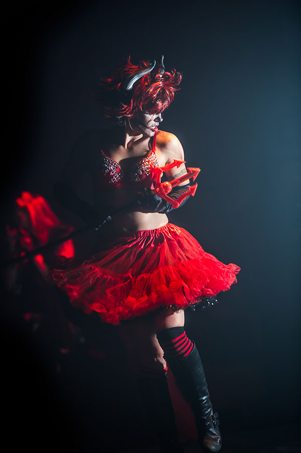 Photograph Devil in a dress